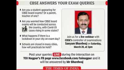 Got CBSE board exam queries? Here’s your chance to ask them directly