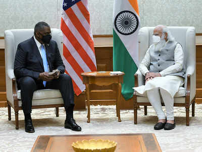 'Conveyed best wishes to President Biden': PM Modi meets US defence secretary