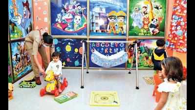 Vadodara police stations to have child-friendly corner