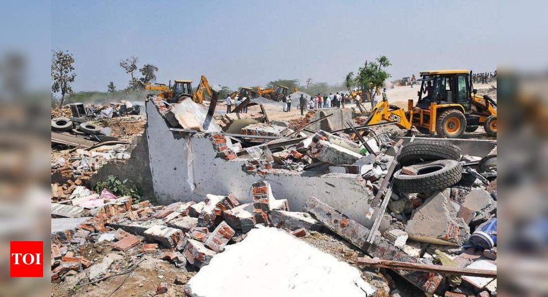 In Drive To Reclaim Ridge, Site In Dera Mandi Cleared | Delhi News ...