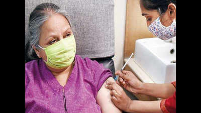 March-end target: 1.3 lakh Covid jabs daily in Delhi