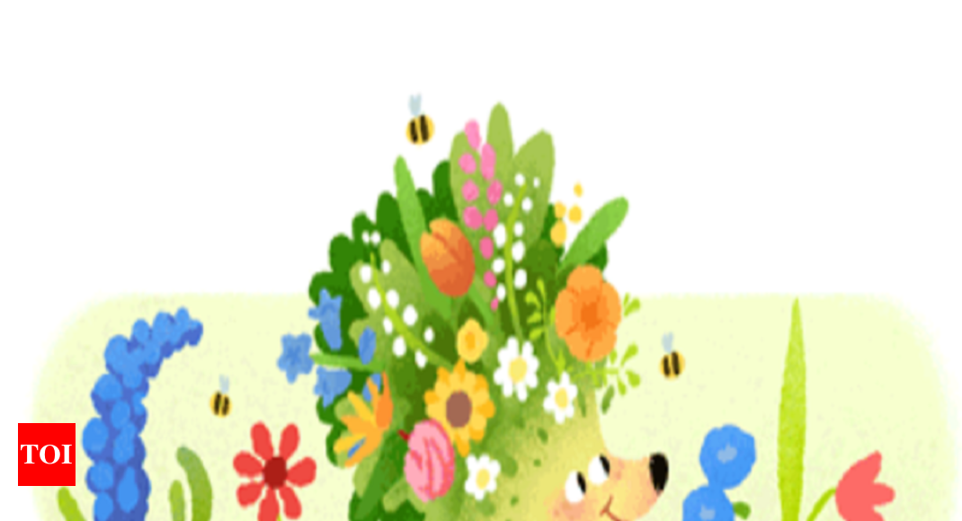 Spring Season Google marks beginning of spring season with