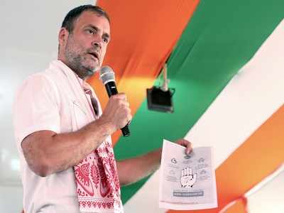 Rahul Gandhi to interact with IOC Refinery employees in Assam today