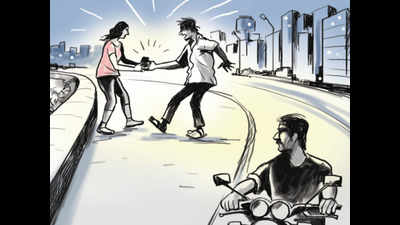 Targeted by 2 snatchers on bike in Narela, woman cop chases 1 down
