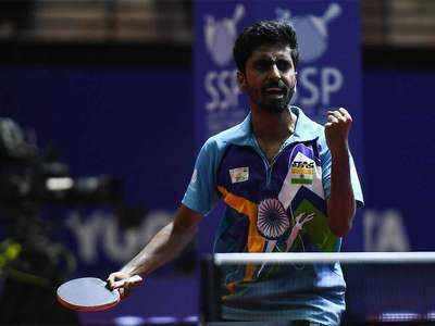 Sathiyan played with injured shoulder to clinch his first Olympic berth