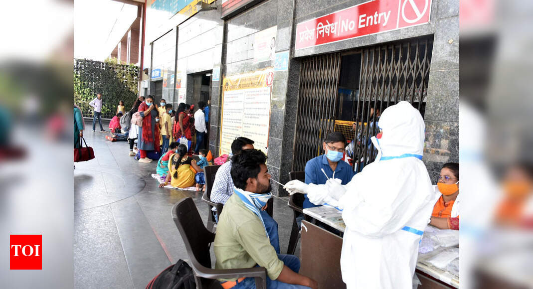 Covid cases on the rise, testing intensified in 4 Ghaziabad areas