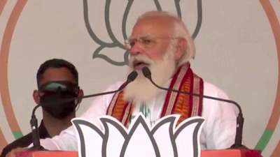 Assembly polls: Will sacrifice our lives for you, says PM Modi at Kharagpur rally