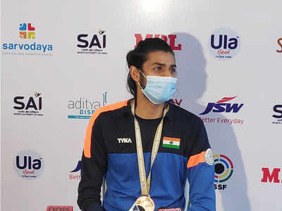 World No. 1 Divyansh Panwar settles for bronze in Delhi Shooting World Cup