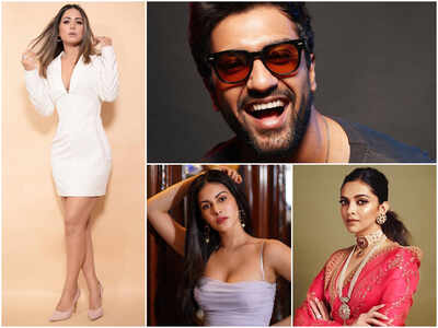 B-Town celebs acing social media challenges