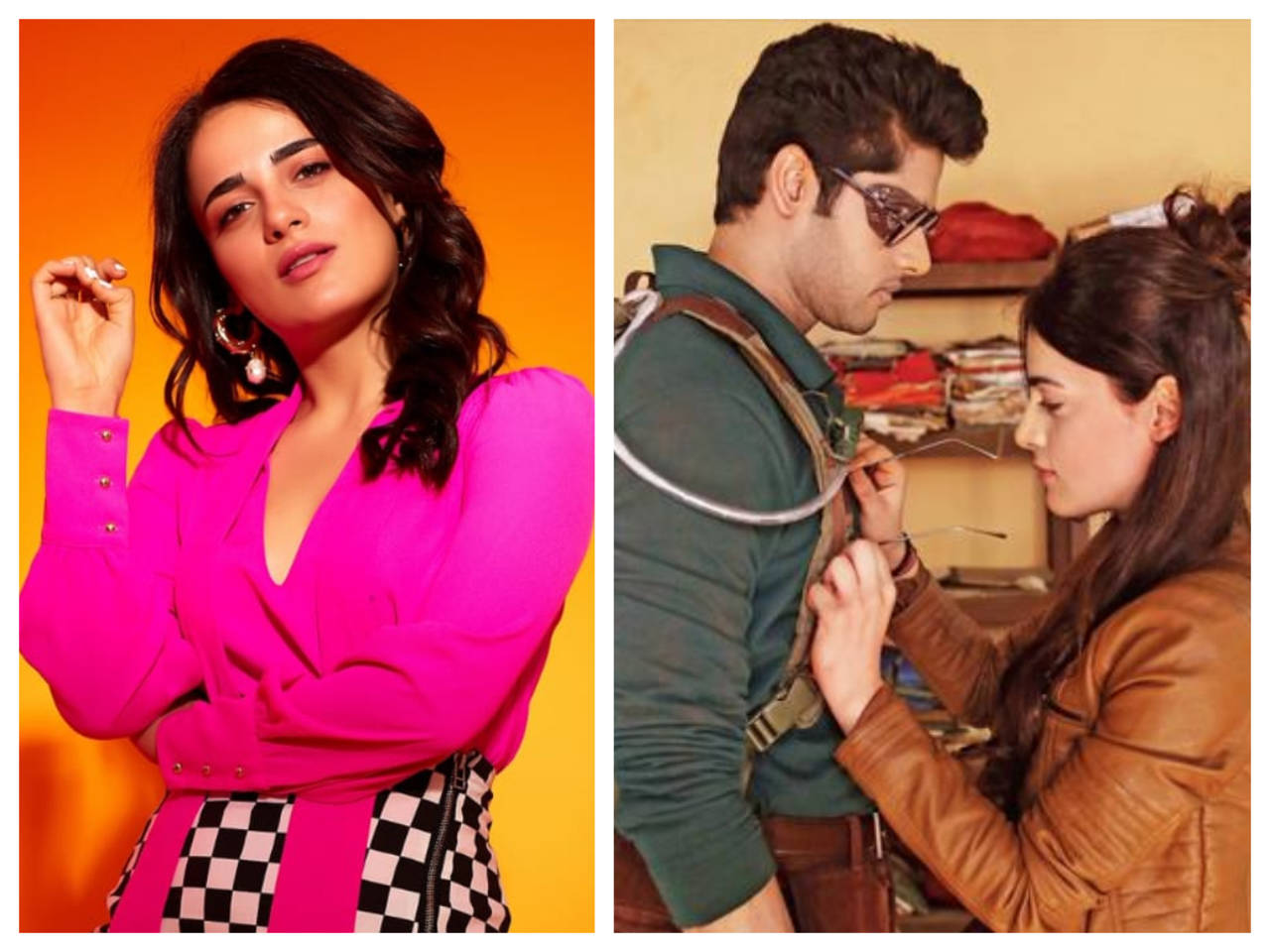 Exclusive interview! Radhika Madan on working with Abhimanyu in 'Mard Ko  Dard Nahi Hota': I had no idea that he was Bhagyashree ma'am's son | Hindi  Movie News - Times of India