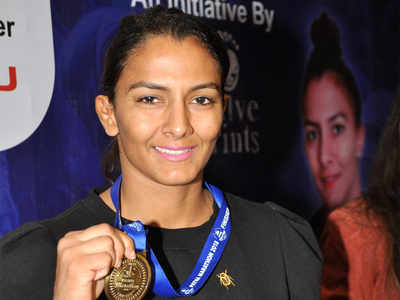 'Dangal girl' Geeta Phogat ready for comeback as Olympic qualifiers loom
