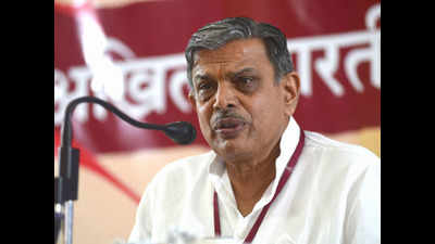 Dattatreya Hosabale, the second Kannadiga to occupy No 2 position in RSS after H V Seshadri
