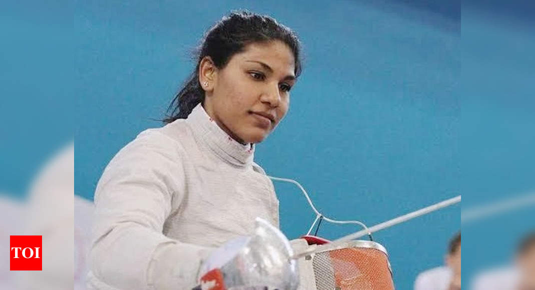 Fencer Bhavani Devi wins ninth National crown | More sports News – Times of India