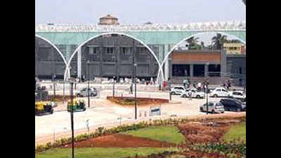 Bengaluru: Yeshwantpur station gets makeover, but foot over bridge elusive