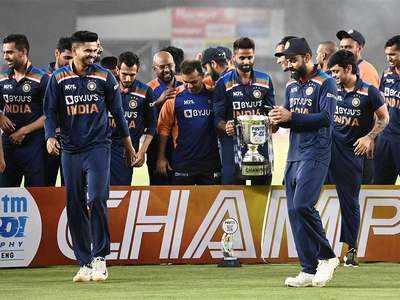 Ind vs Eng 5th T20I: India clinch series against England ...