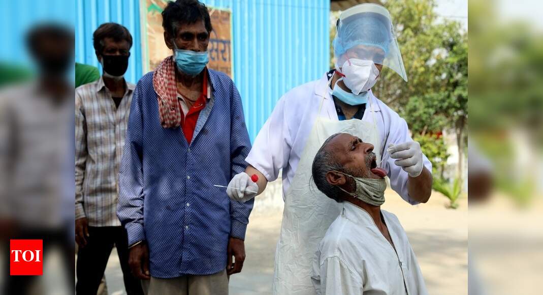 Delhi Corona Cases Fresh Delhi cases cross 800 in day, positivity rate