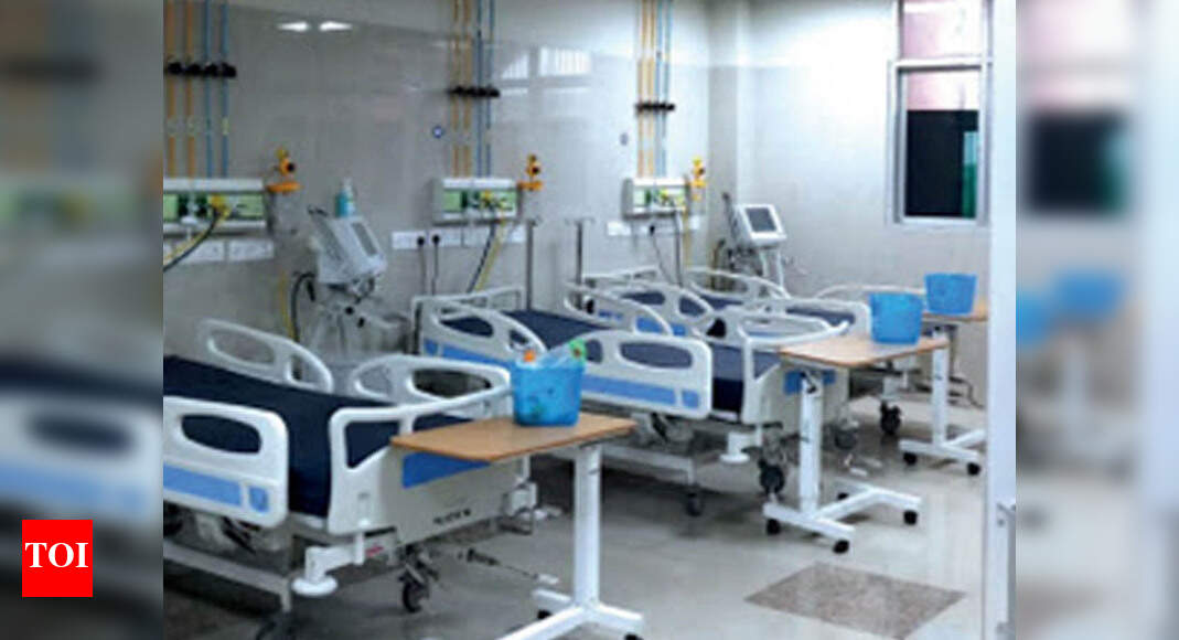 Telangana 55 bed occupancy in corporate hospitals Hyderabad News