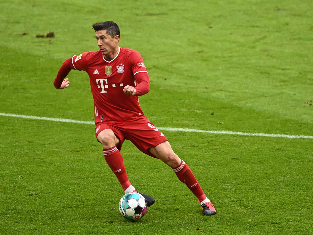 Robert Lewandowski Will Stay Patient With Bundesliga Record In Reach Football News Times Of India