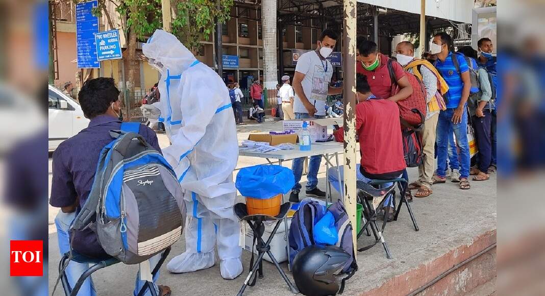 Bangalore Covid Cases Bengaluru sees a fourfold rise in Covid cases