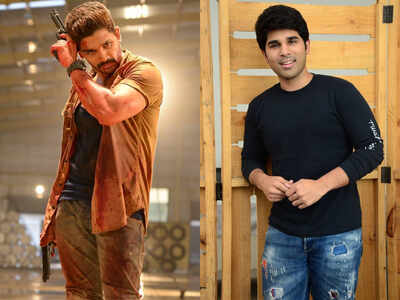 Allu Arjun's ''Sarrainodu'' and Allu Sirish's ''ABCD'' set highest TRP record for Hindi dubbed films