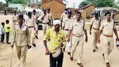 MP: Cops take out drum beaters to catch killers of local Congress leader in Chhatarpur