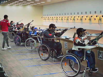 Para shooter Singhraj clinches gold, Narwal finishes fourth