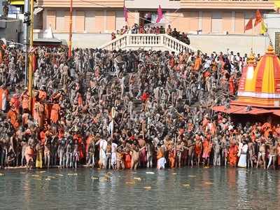 '10-20 pilgrims testing +ve daily': Centre warns of Covid upsurge during Kumbh