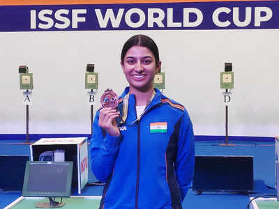 Shooting World Cup: Ganemat's bronze first for India in women's skeet at senior World Cups