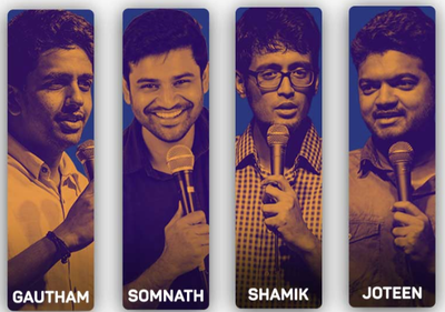 Take comedy shots with city comics Anand Rathnam, Joteen Patro, Somnath Padhy and more