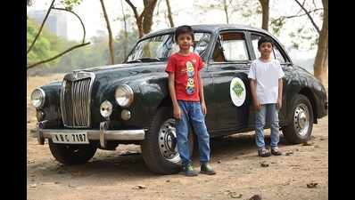 New blood makes Kolkata’s vintage vehicle lovers roar with enthusiasm