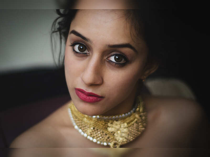 Indian woman's connection with gold jewellery