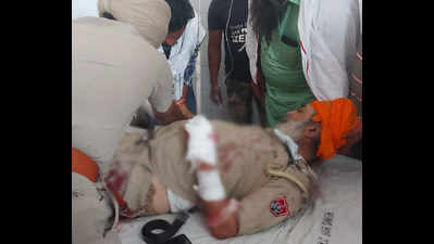 Punjab: Two murder accused Nihangs shot dead by police; two SHOs injured