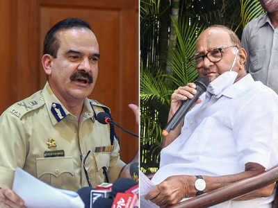 NCP in huddle over ex-Mumbai top cop's 'letter bomb'; ATS claims 'breakthrough' in Hiran's death case