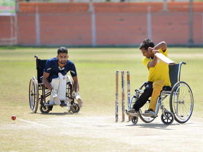India B beat India A in series organised by Wheelchair Cricket India Association