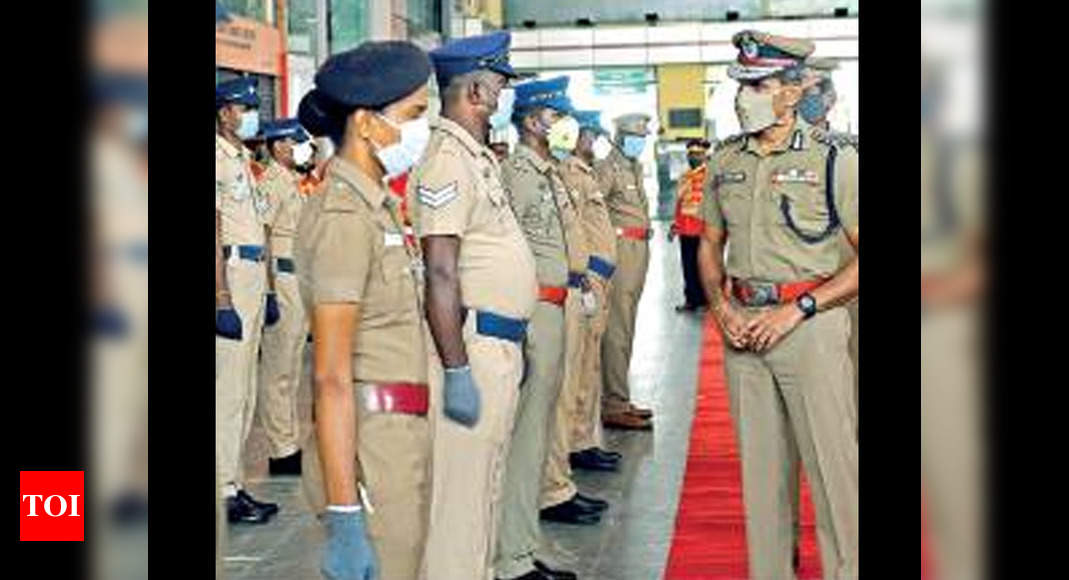 TN police slip to fifth place in justice delivery