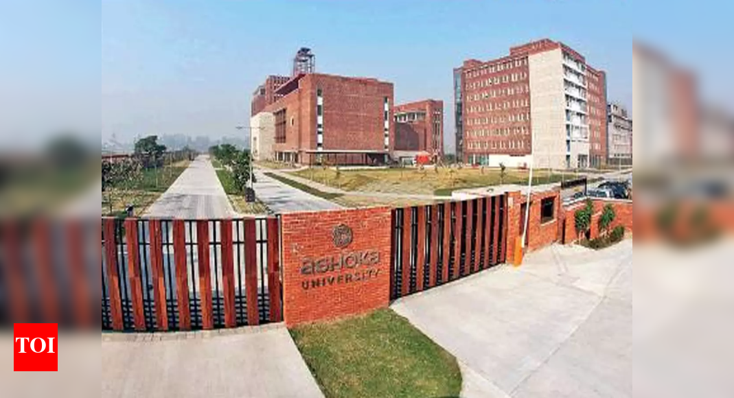 Ashoka University says it will ‘rectify lapses in institutional