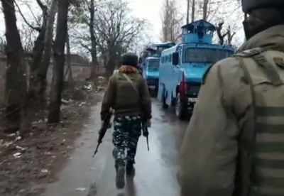 Four terrorists gunned down in encounter with security forces in J&K's Shopian