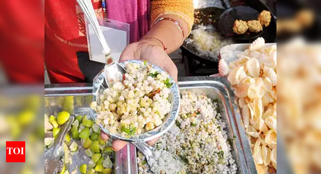 Street food hub set up at Meerut’s Surajkund market Meerut News