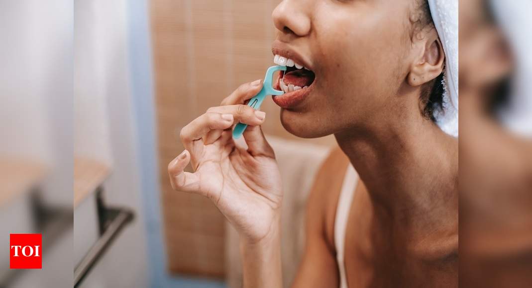 flod drag ventilation Dental floss picks for maintaining proper oral hygiene levels - Times of  India