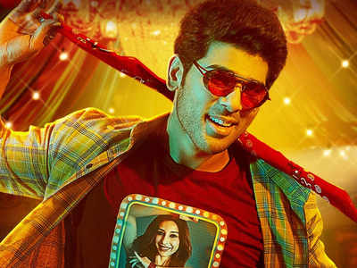Allu Sirish becomes the first South actor to star in a Hindi music video