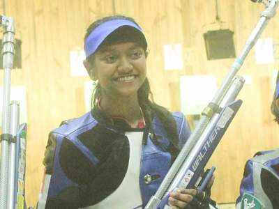 How my partner is shooting in mixed events doesn't affect me: Elavenil Valarivan