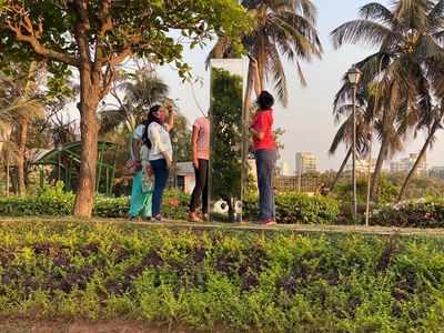 Mumbai: Mystery monolith vanishes from Bandra park