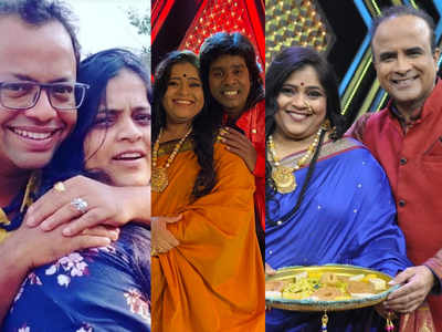 Comedy queen Vishakha Subhedar turns a year older, co-stars Prasad Khandekar, Gaurav More, and others send out best wishes