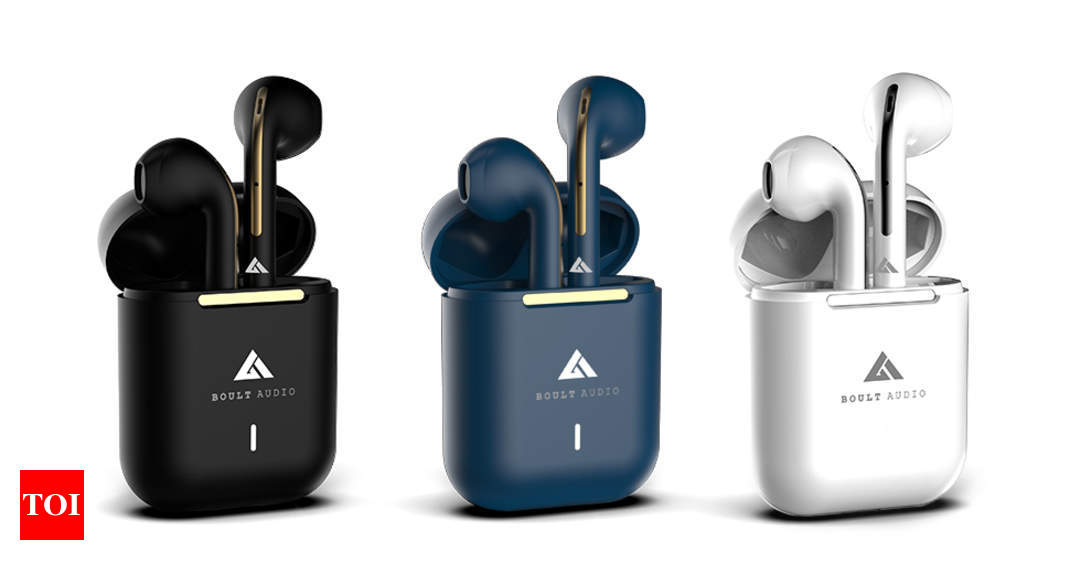 Boult Audio AirBass Z1 water-resistant true wireless earbuds launched at Rs 1,599