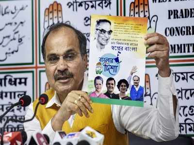 Congress releases poll manifesto for Bengal