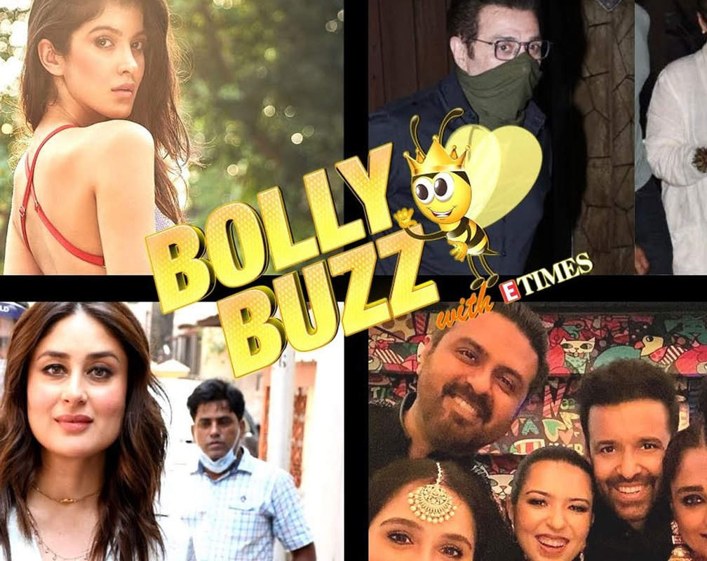 
Bolly Buzz: Shanaya Kapoor set for Bollywood launch; Sunny Deol and Dimple Kapadia partying together
