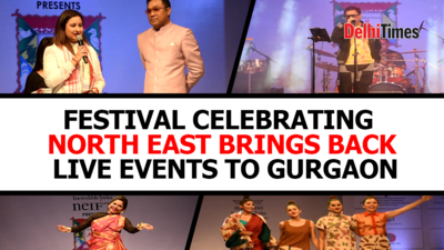 Festival Celebrating North East brings back live events to Gurgaon