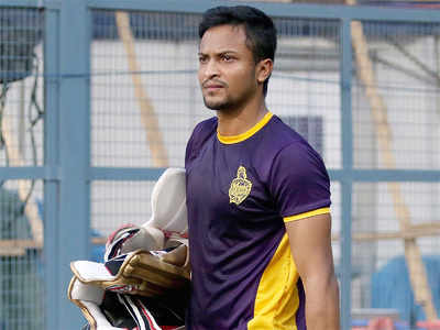 IPL: Kolkata Knight Riders sweat over Shakib's availability