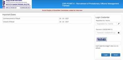 IBPS PO scorecard for main exam declared, here's direct link