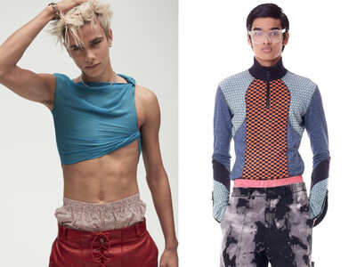 Flashing your underwear strap has become cool again